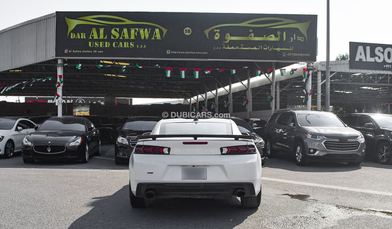 شيفروليه كامارو RS