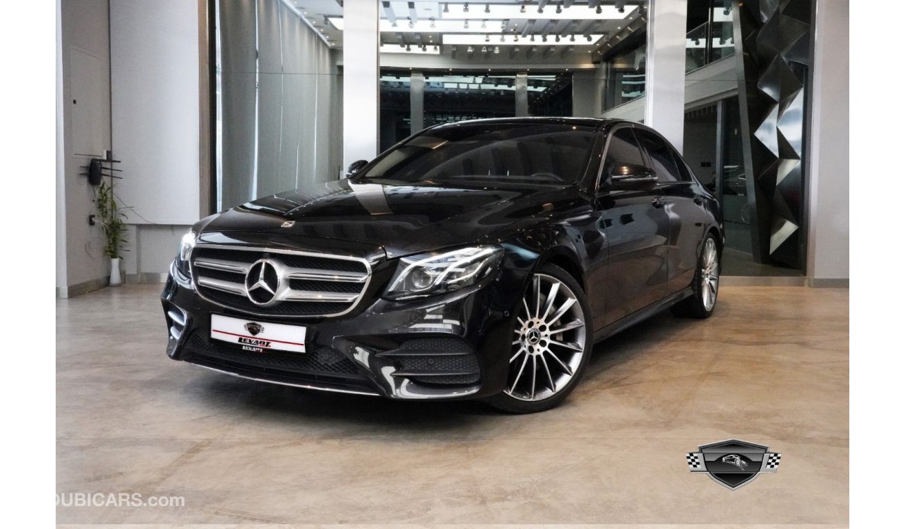 Mercedes-Benz E 350 2019-MERCEDES E350 -GCC -