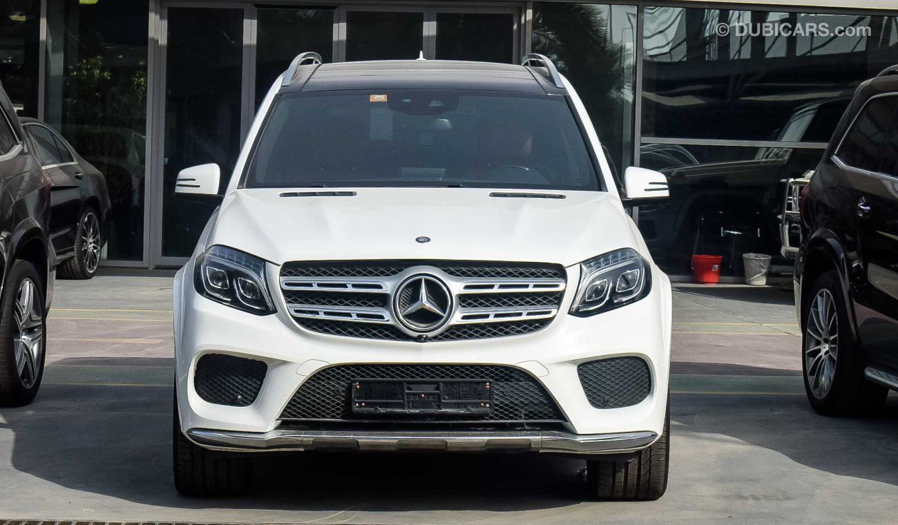 مرسيدس بنز GLS 500 4 Matic