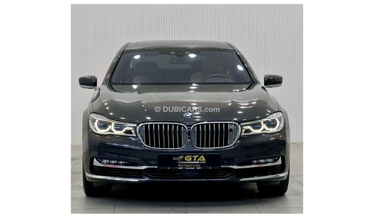 بي أم دبليو 750Li لاكجري بلس 2017 BMW 750Li xDrive Master-Class, BMW Service Pack 2024, Full BMW History, Warranty, GC