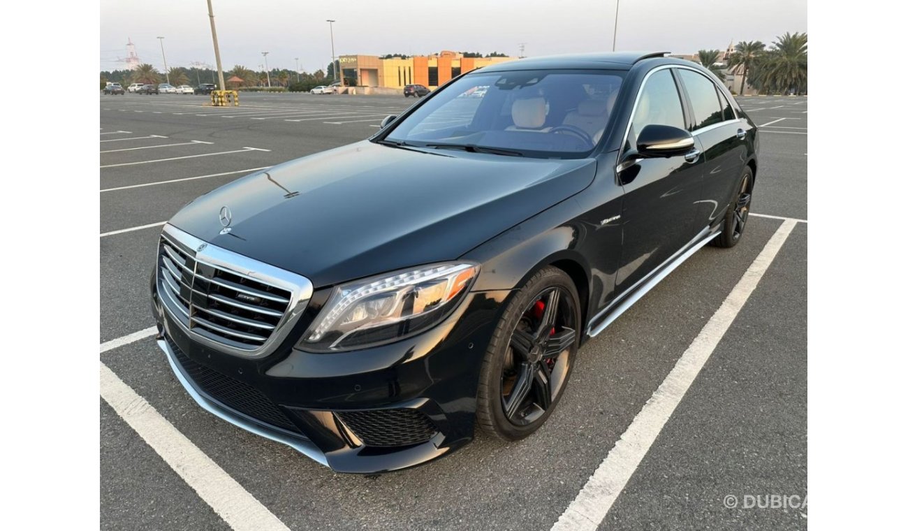 مرسيدس بنز S 63 AMG Std