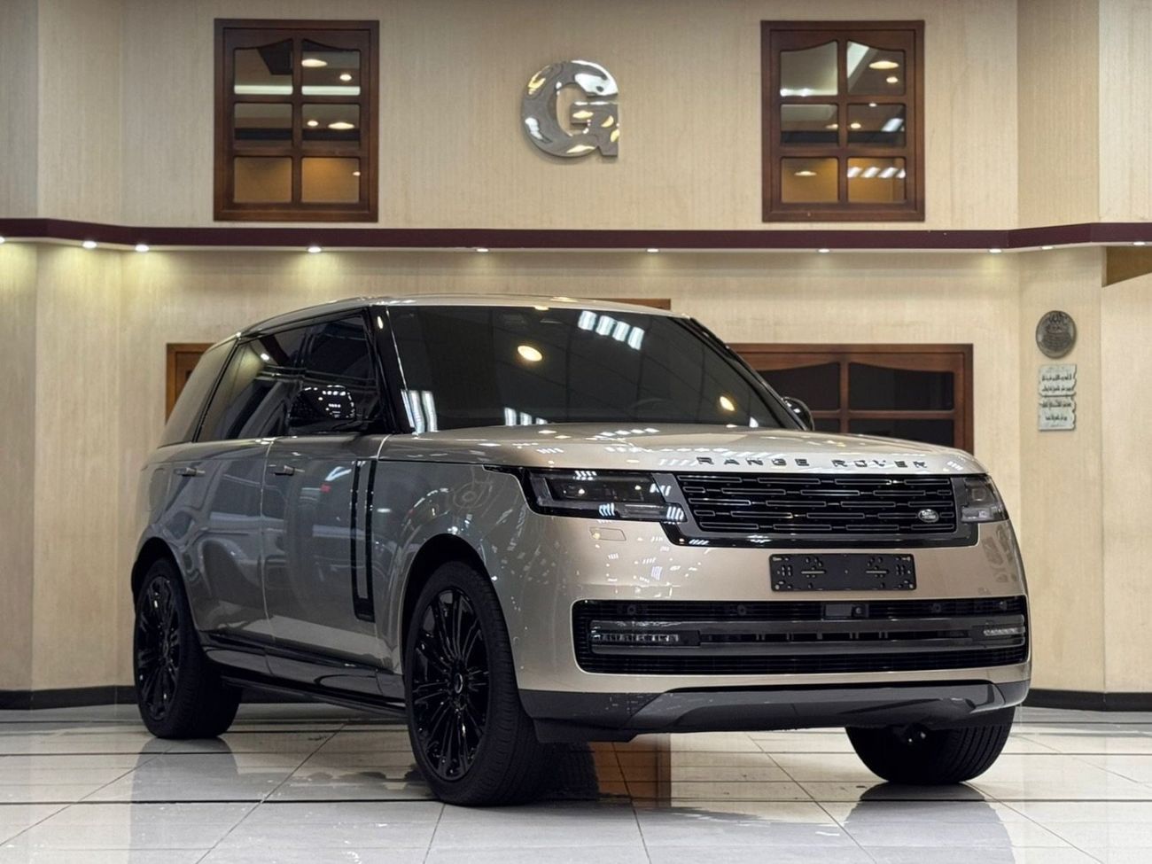 لاند روفر رينج روفر AUTOBIOGRAPHY LWB P530 LWB 4.4L