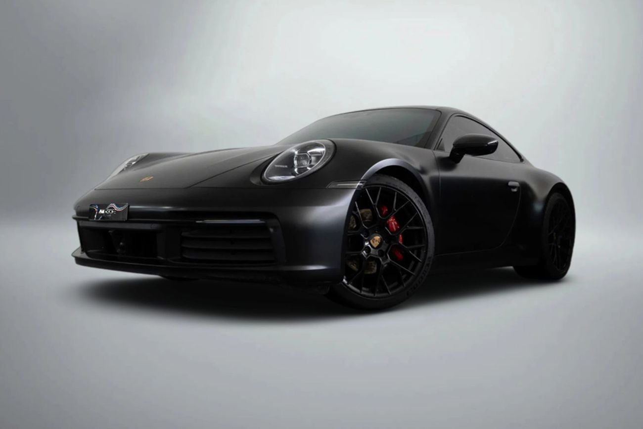 بورش 911 Carrera 3.0L (444 HP) Coupe