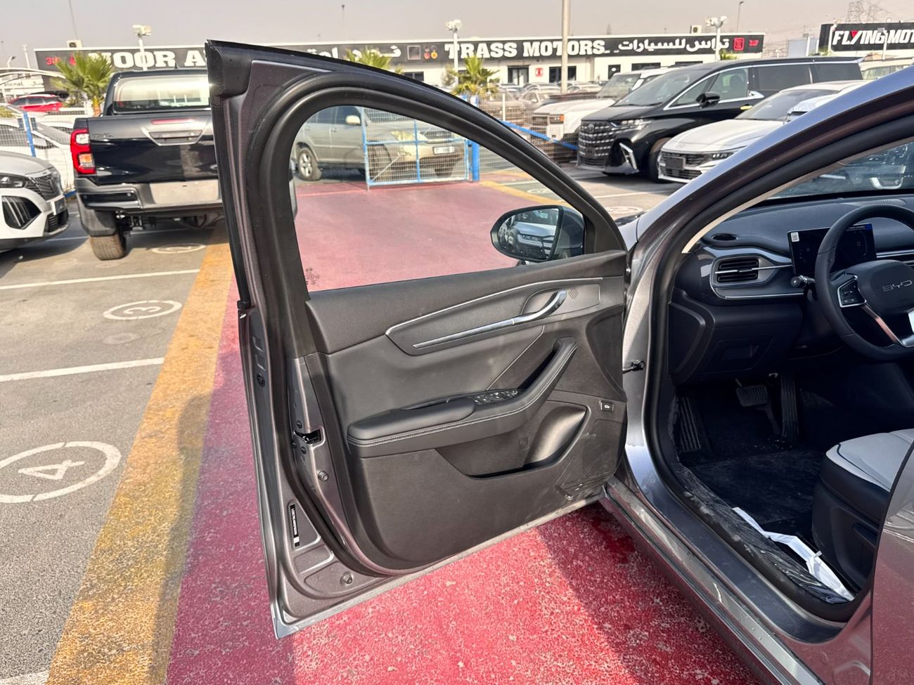 بي واي دي ديسترويار 05 2025 BYD DESTROYER 05 HONOR EDITION BRAND NEW 0KM