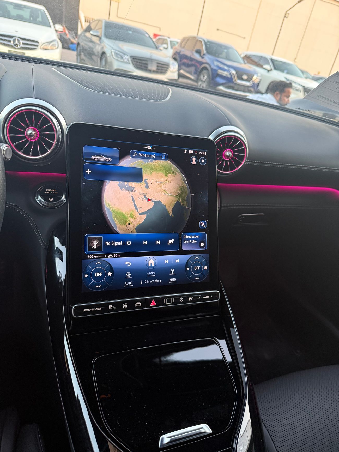 مرسيدس بنز SL 43 AMG