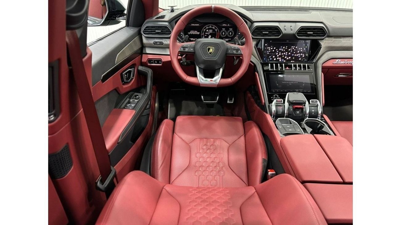 لامبورغيني اوروس 2023 Lamborghini Urus S, Nov 2028 Lamborghini Warranty + Service Pack, Full Options, Low Kms, GCC