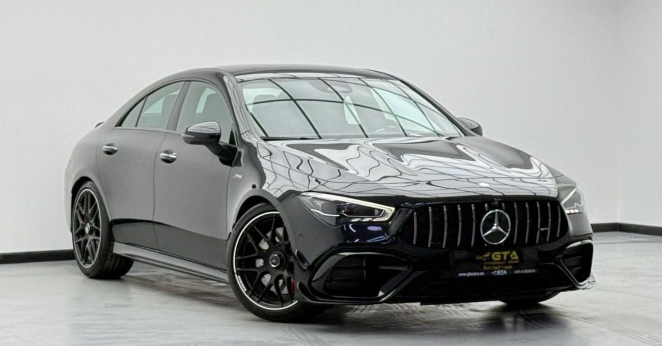 Mercedes-Benz CLA 45 S AMG 2025 Mercedes Benz AMG CLA45 S Premium+, 2030 Mercedes Warranty, Delivery Kms, Fully Loaded, GCC