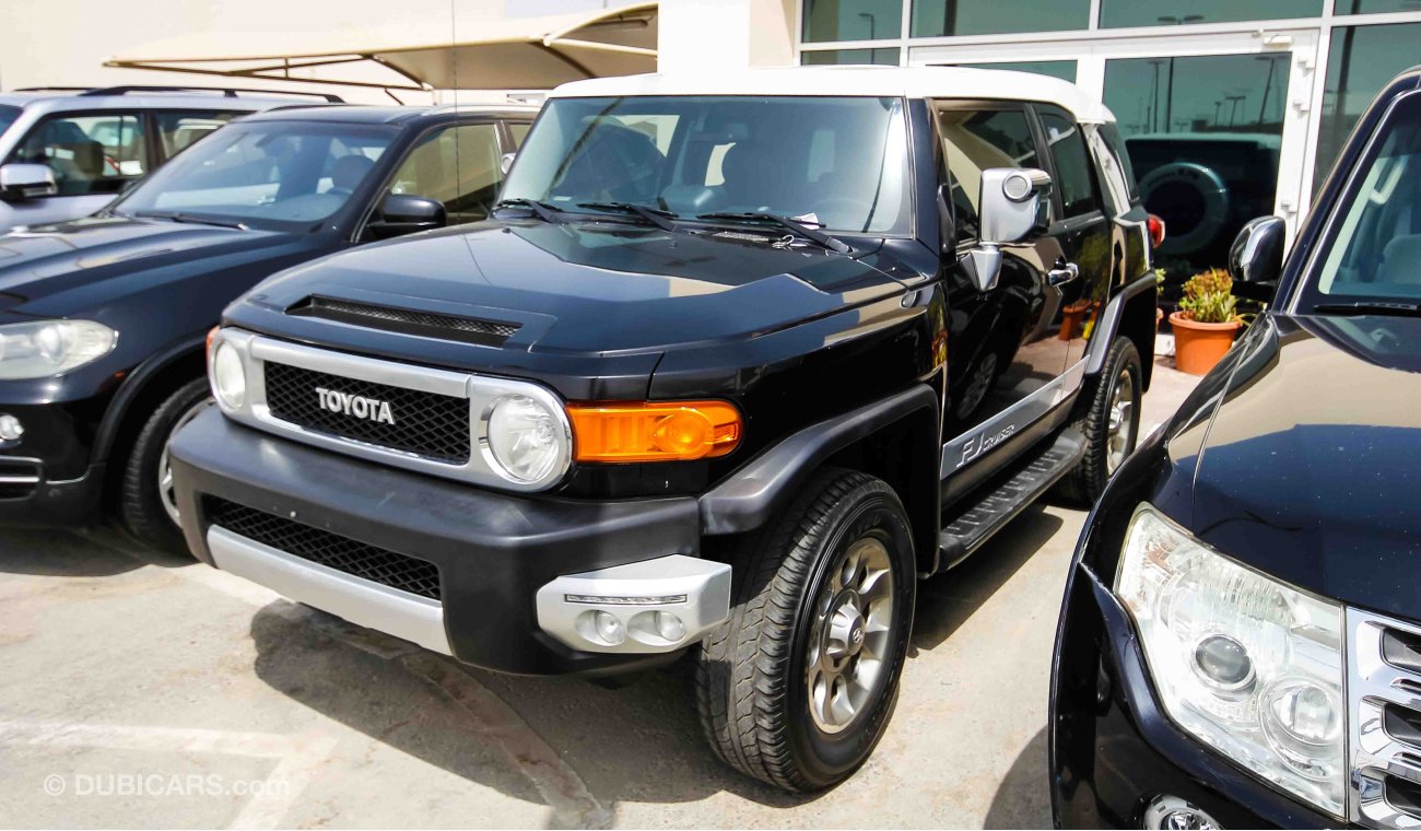 Toyota FJ Cruiser