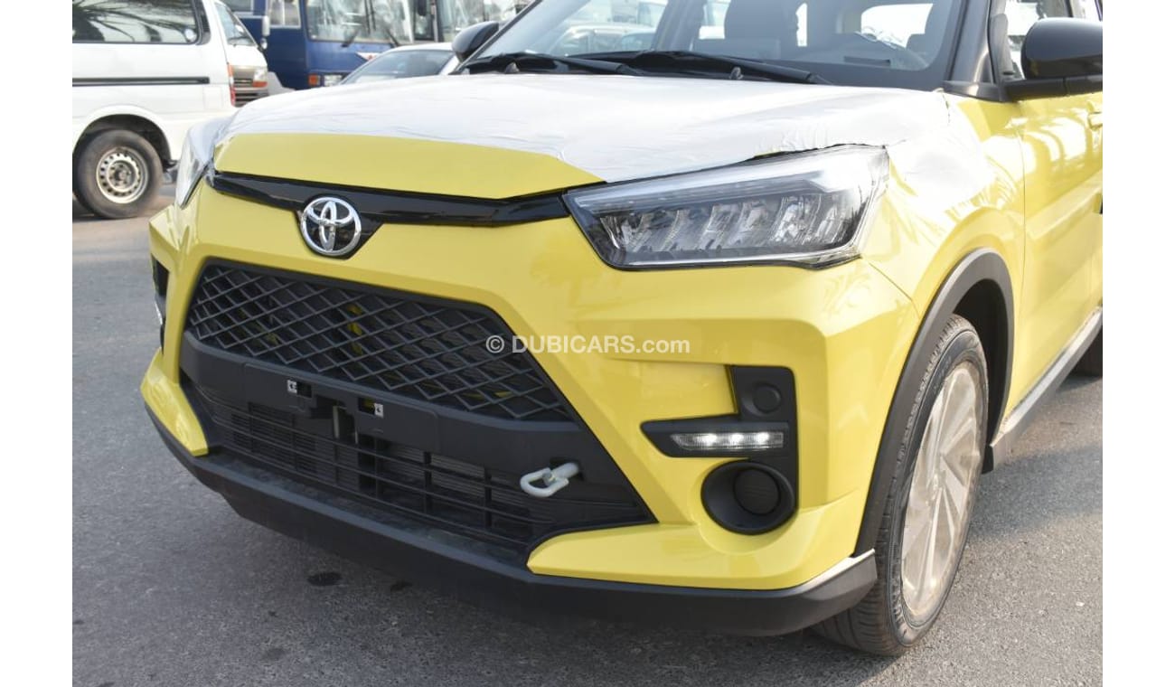 تويوتا ريز 1.0L TURBO Pet - 23YM - YELLOW_BLK (UAE OFFER)