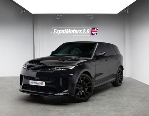 Land Rover Range Rover Sport SV EDITION ONE
