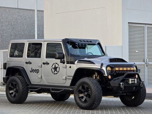 جيب رانجلر Unlimited Sport S 3.6L M/T JEEP WRANGLER 2014 US MANUAL // PERFECT CONDITION