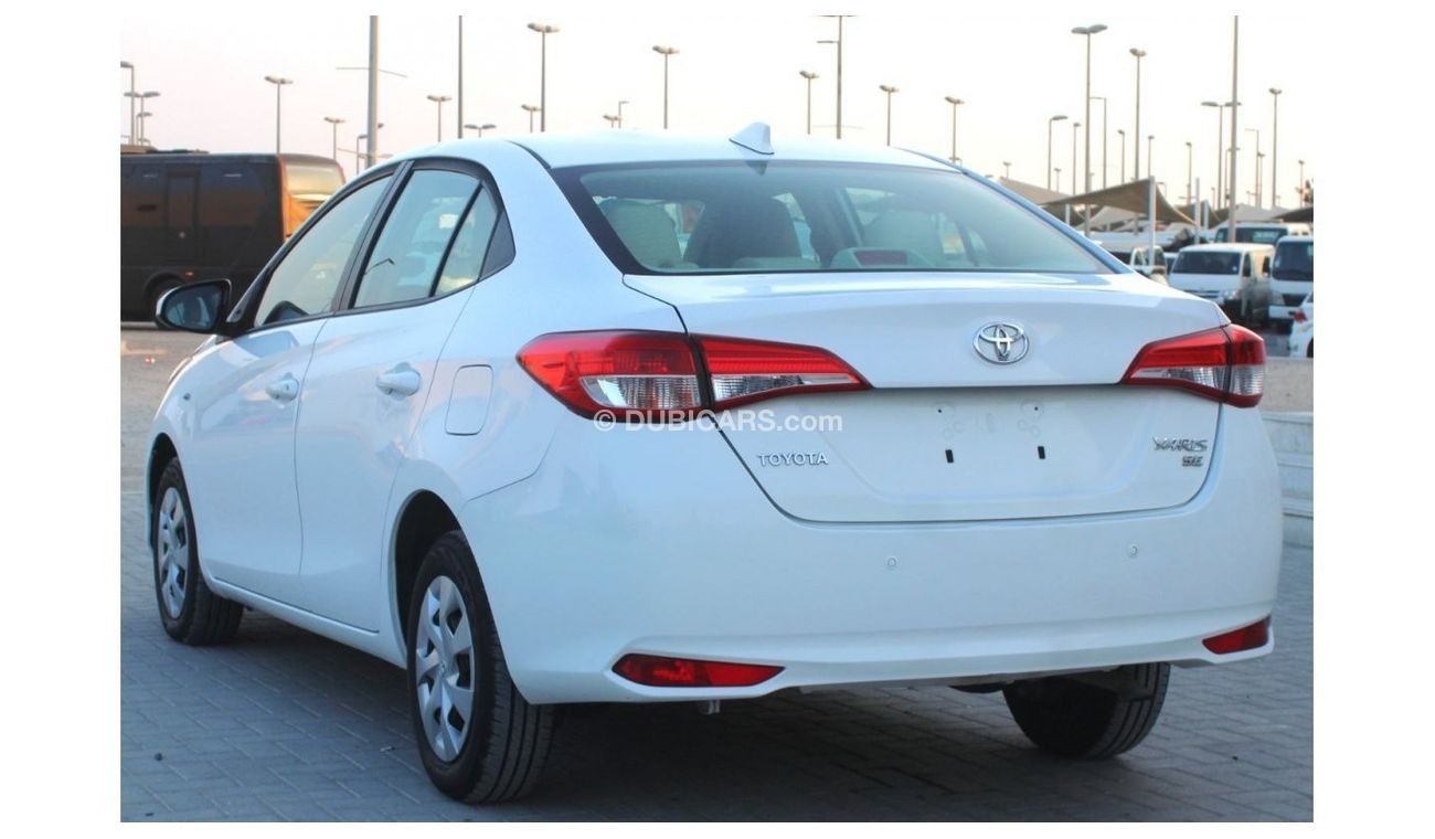 Toyota Yaris SE+ Toyota Yaris 2019 GCC in excellent condition