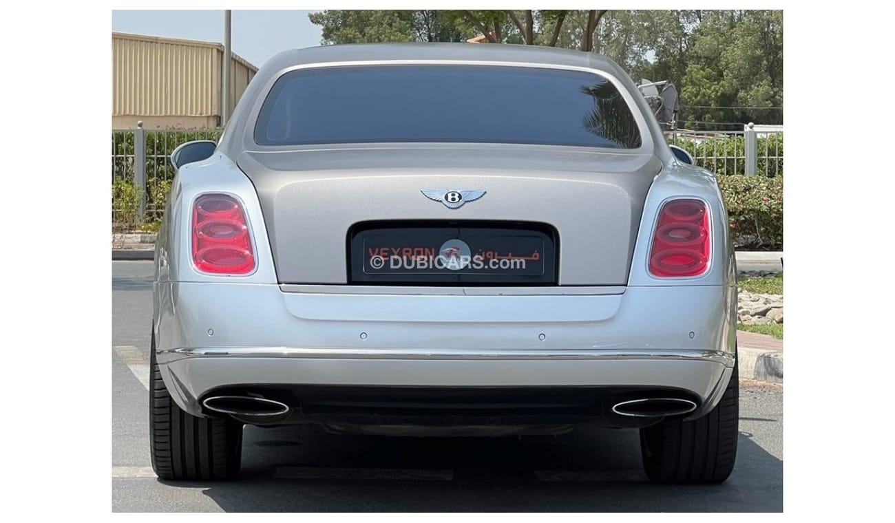 Bentley Mulsanne BENTLEY MULSANNE 2012 V8 TOP OF THE RANGE SPEICAL EDDITION
