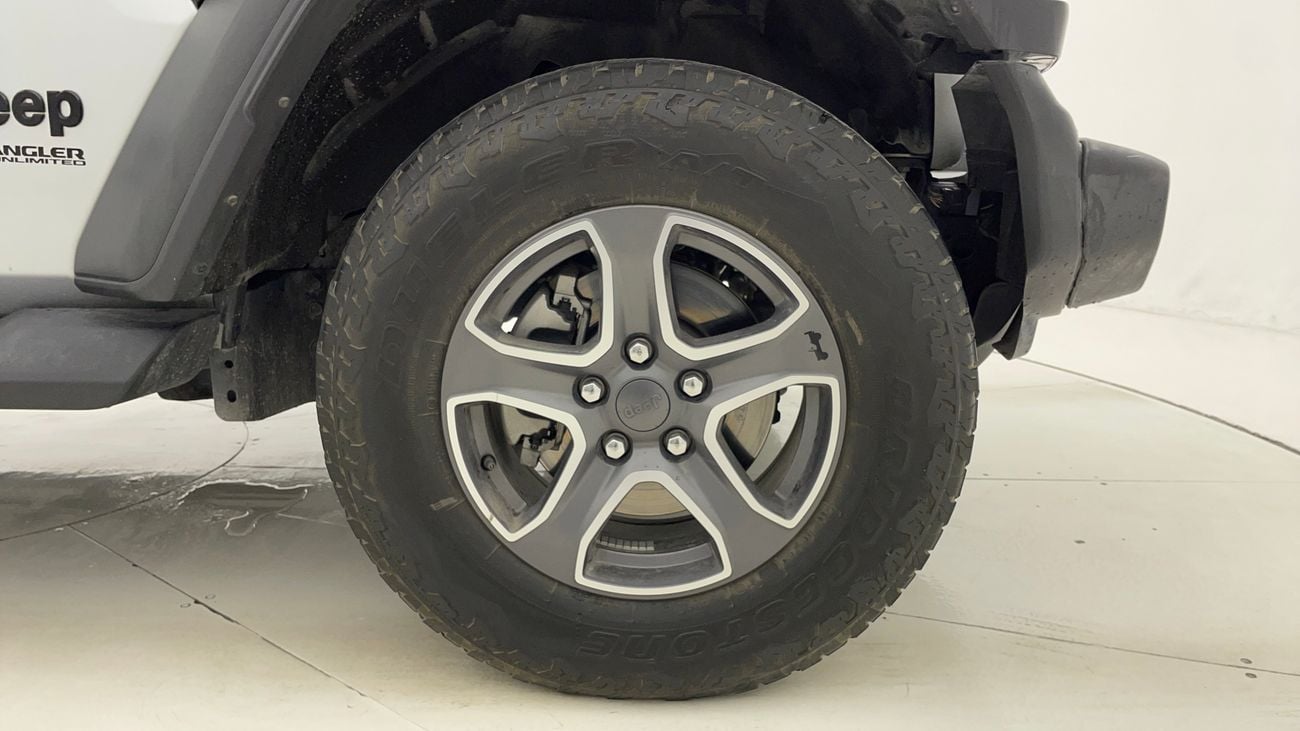 Jeep Wrangler UNLIMITED SPORT 3.6 | Zero Down Payment | Home Test Drive