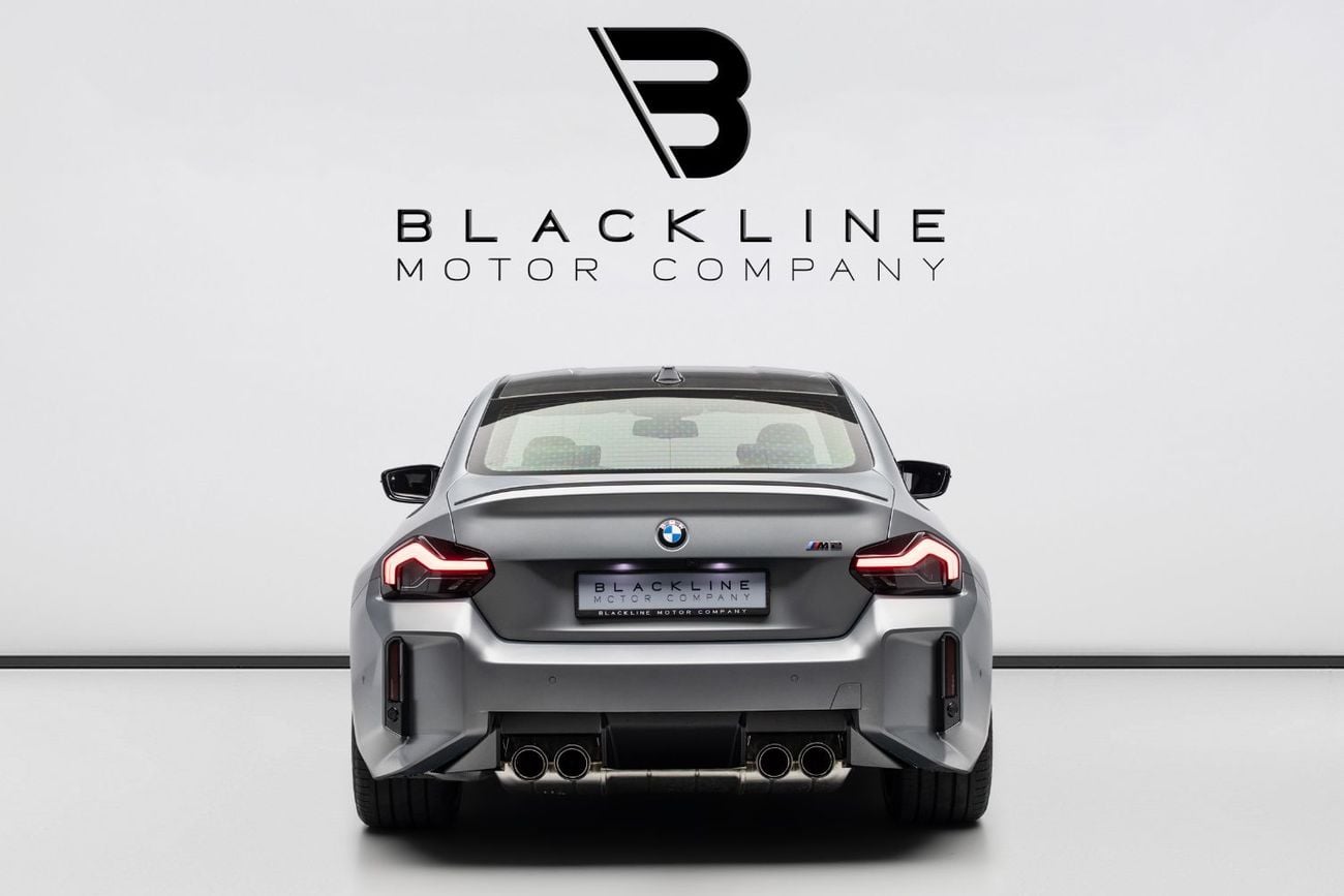 بي أم دبليو M2 STD BUY NOW, PAY IN 2027 | ONLY AT BLACKLINE, BMW Warranty + Service, GCC, Low KM's
