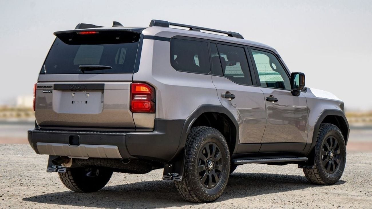 Toyota Prado TOYOTA PRADO 250 2.4P AT FIRST EDITION MY2024 – BRONZE