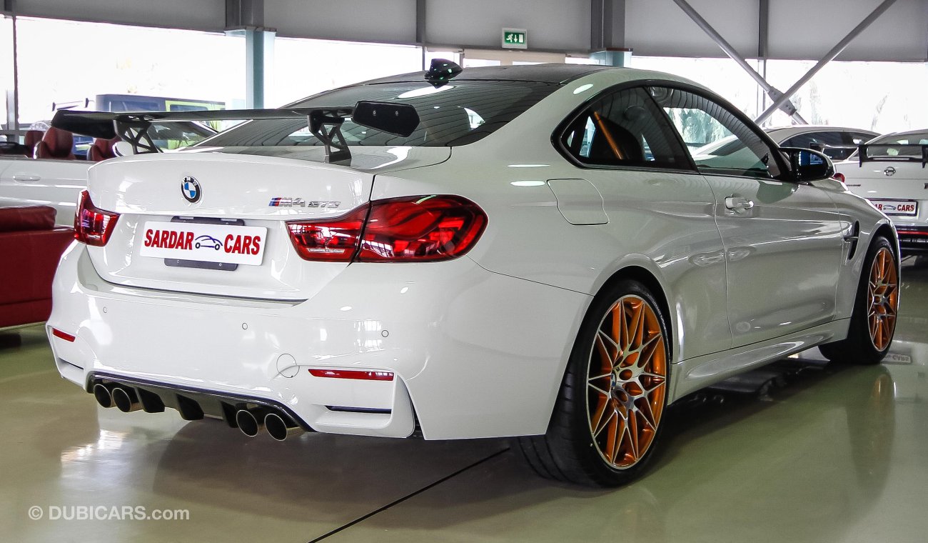 BMW M4 GTS