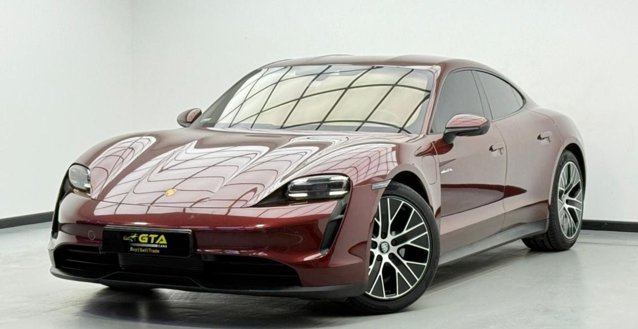 بورش تايكان Base 2022 Porsche Taycan ,Al Nabooda Warranty ,Full Service History ,GCC