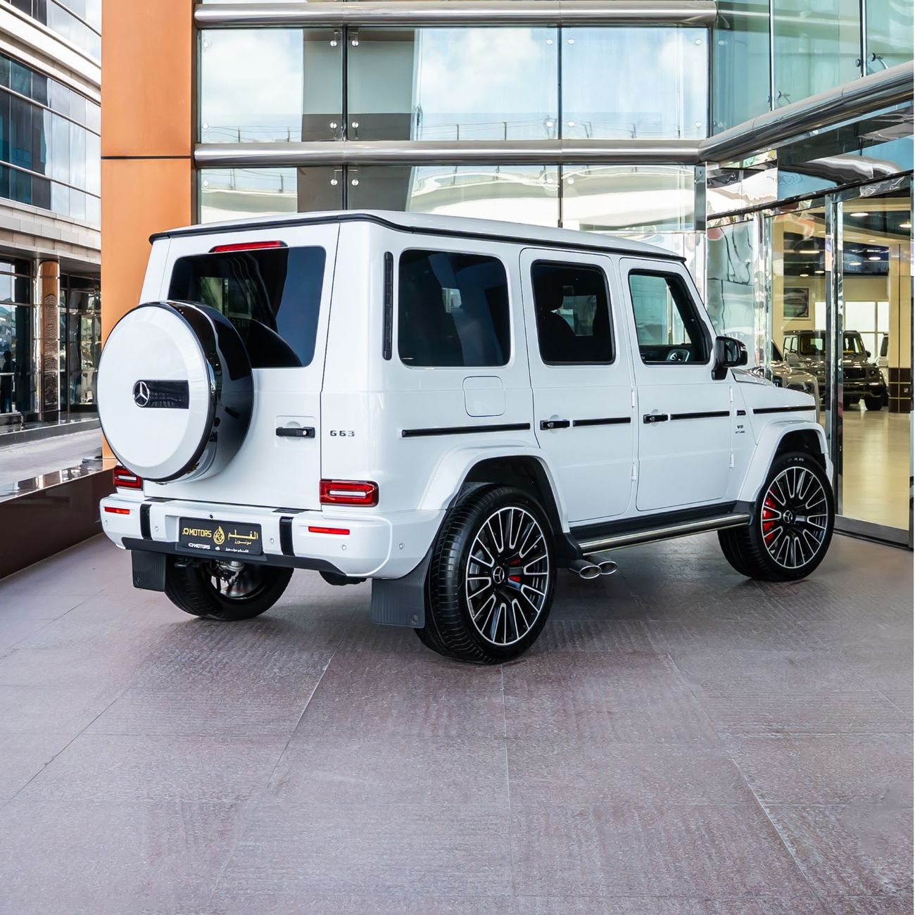 مرسيدس بنز G 63 AMG 2025 MERCEDES G63 BRAND NEW