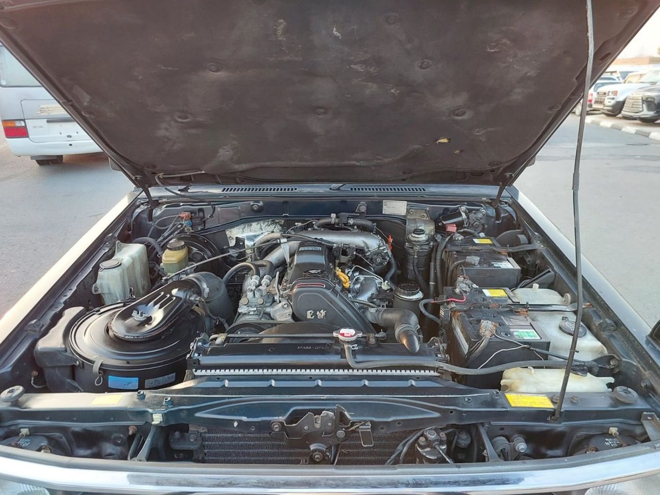 Toyota Prado 1993 TOYOTA LAND CRUISER PRADO RHD 3.0 CC DIESEL AUTOMATIC(PM05801)