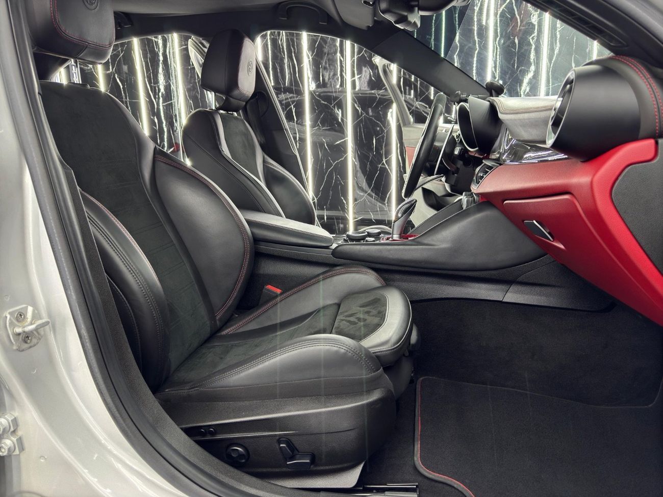 Alfa Romeo Giulia Quadrifoglio 2.9L (505 HP)