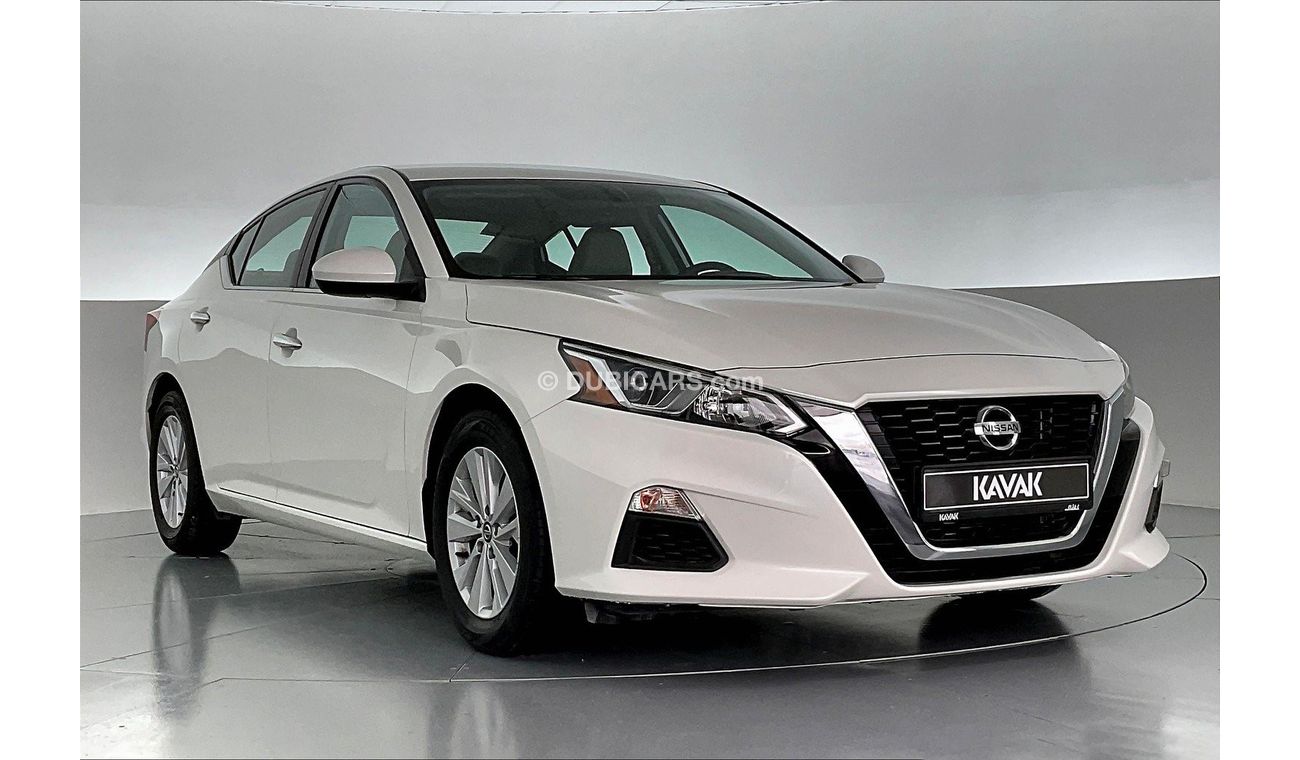 Nissan Altima S W/ Alloy Wheels