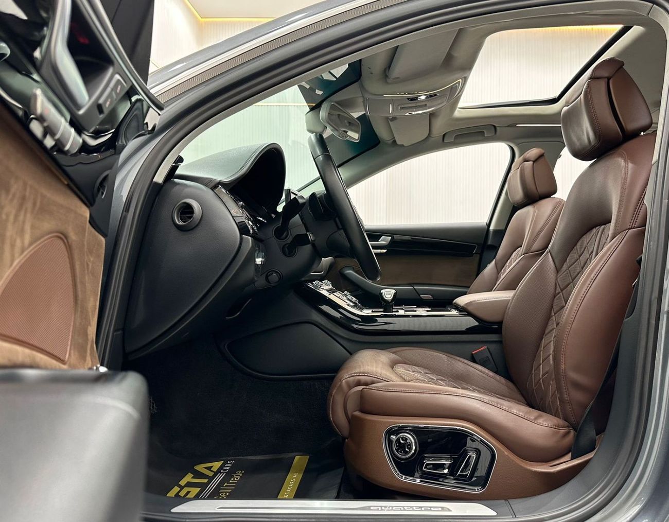 أودي A8 L 50 TFSI quattro 2016 Audi A8L 50TFSI Quattro, Service History, Low Kms, GCC Specs