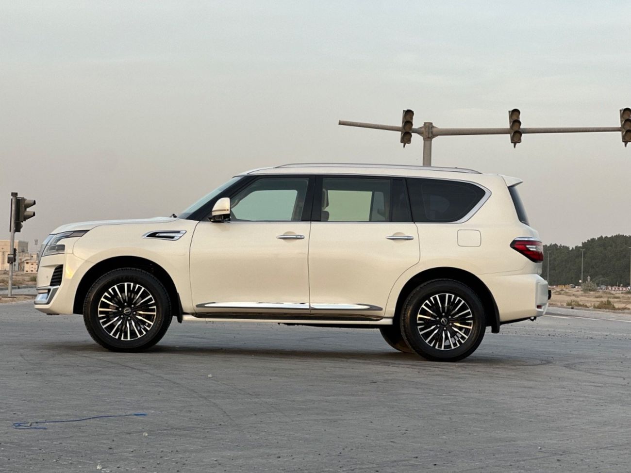 نيسان باترول موديل 2019 محول2