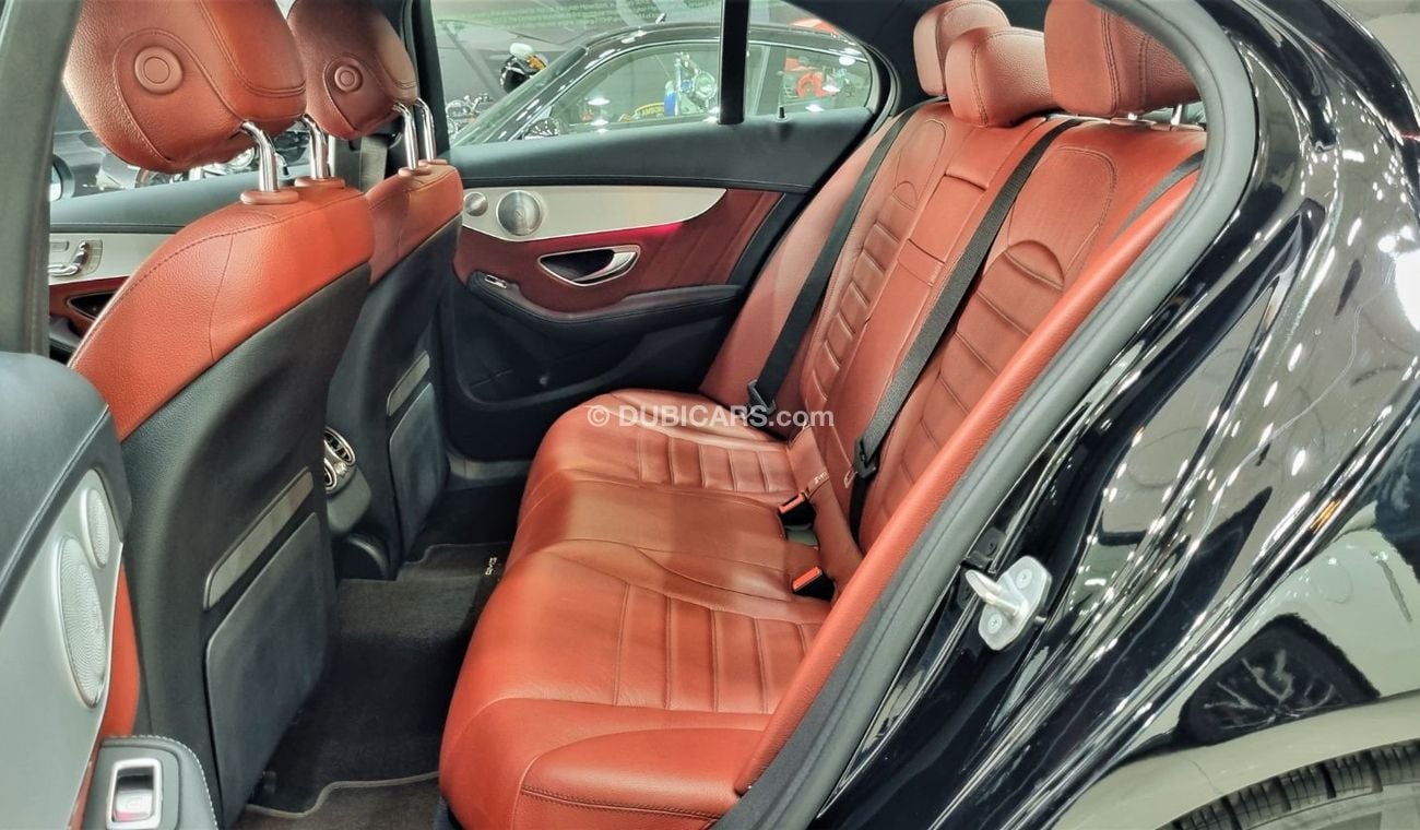 Mercedes-Benz C 43 AMG MERCEDES C43 2020 IN GOOD CONDITION FOR 159K AED