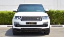 Land Rover Range Rover Vogue SE Supercharged / GCC Specifications