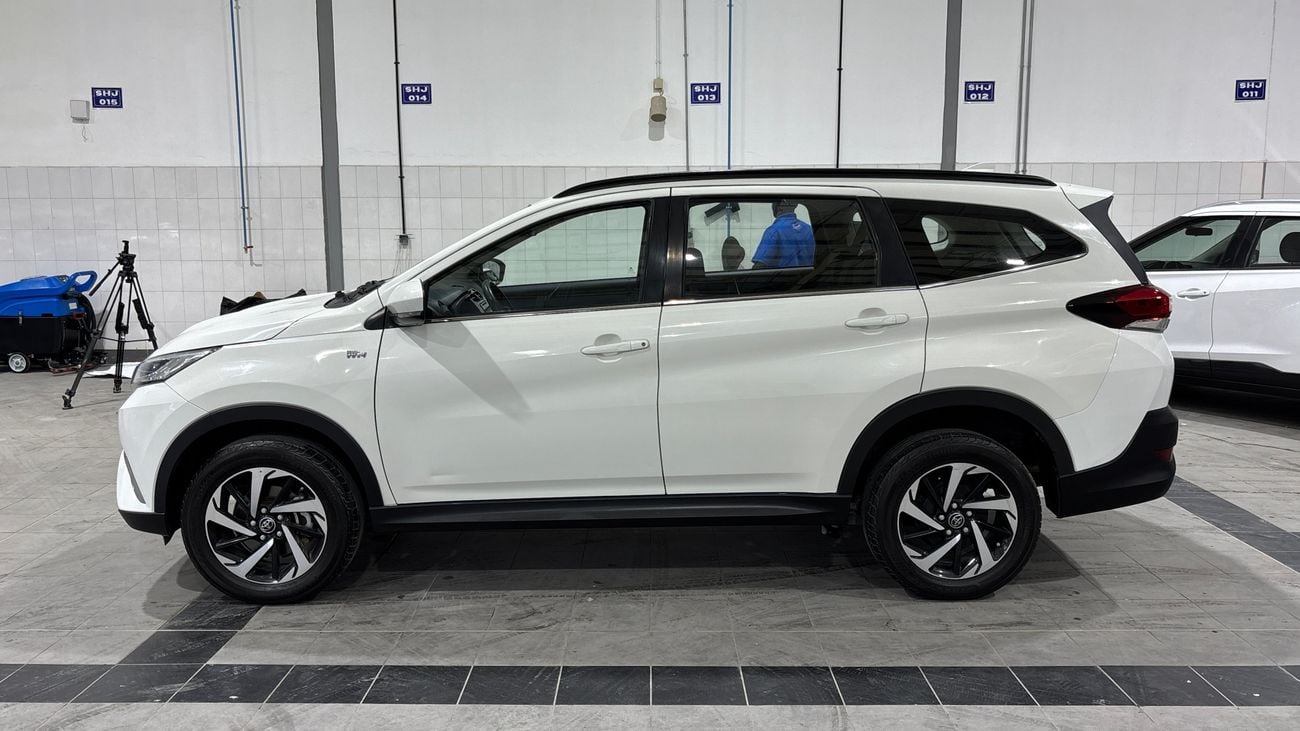 Toyota Rush 2023 EX | AED 756/Month | 0 DP | 30 Day Return | Warranty | Service History