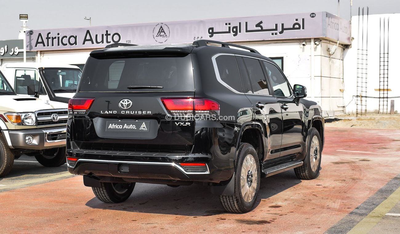 Toyota Land Cruiser VXR 3.5L TWIN TURBO