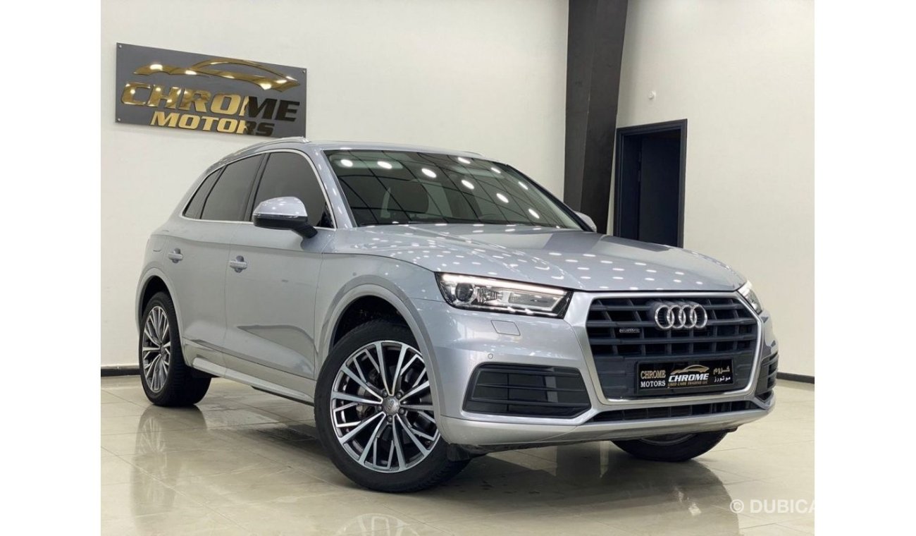 Audi Q5 2018 AUDI Q5 45 TFSI QUATTRO DESIGN, 5DR SUV, 2L 4CYL PETROL, AUTOMATIC, ALL WHEEL DRIVE