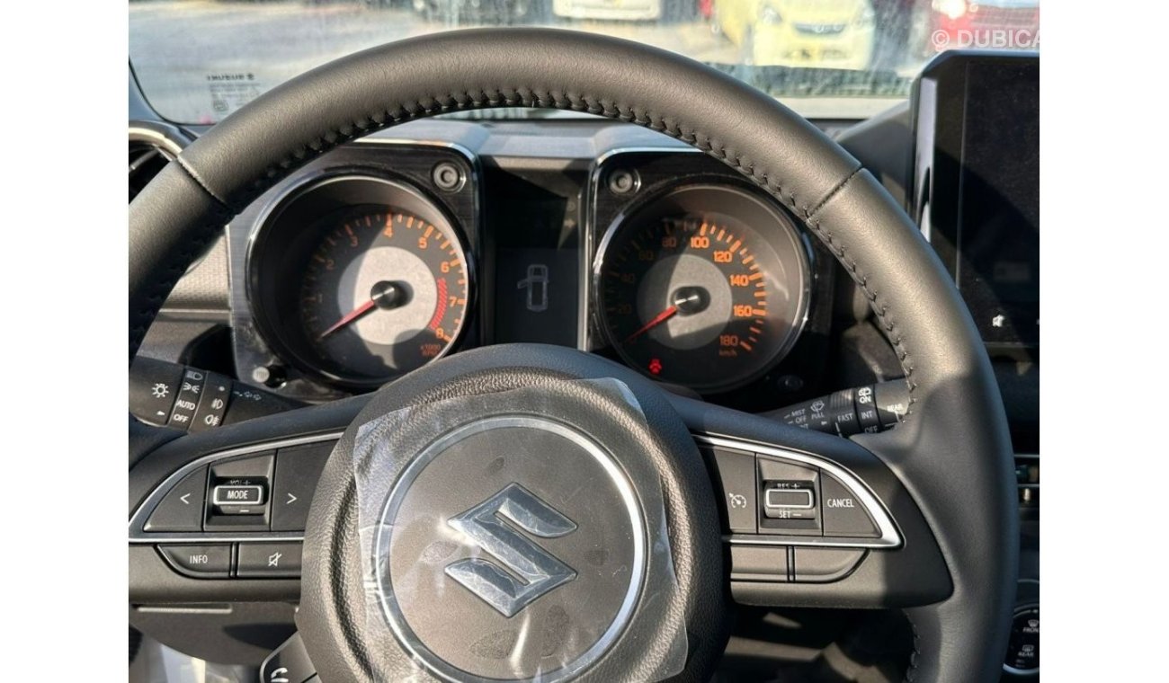 Suzuki Jimny Suzuki Jimny 1.5L PETROL / A/T / GLX ALL GRIP OFF ROAD / DOUBLE TONE / 4WD