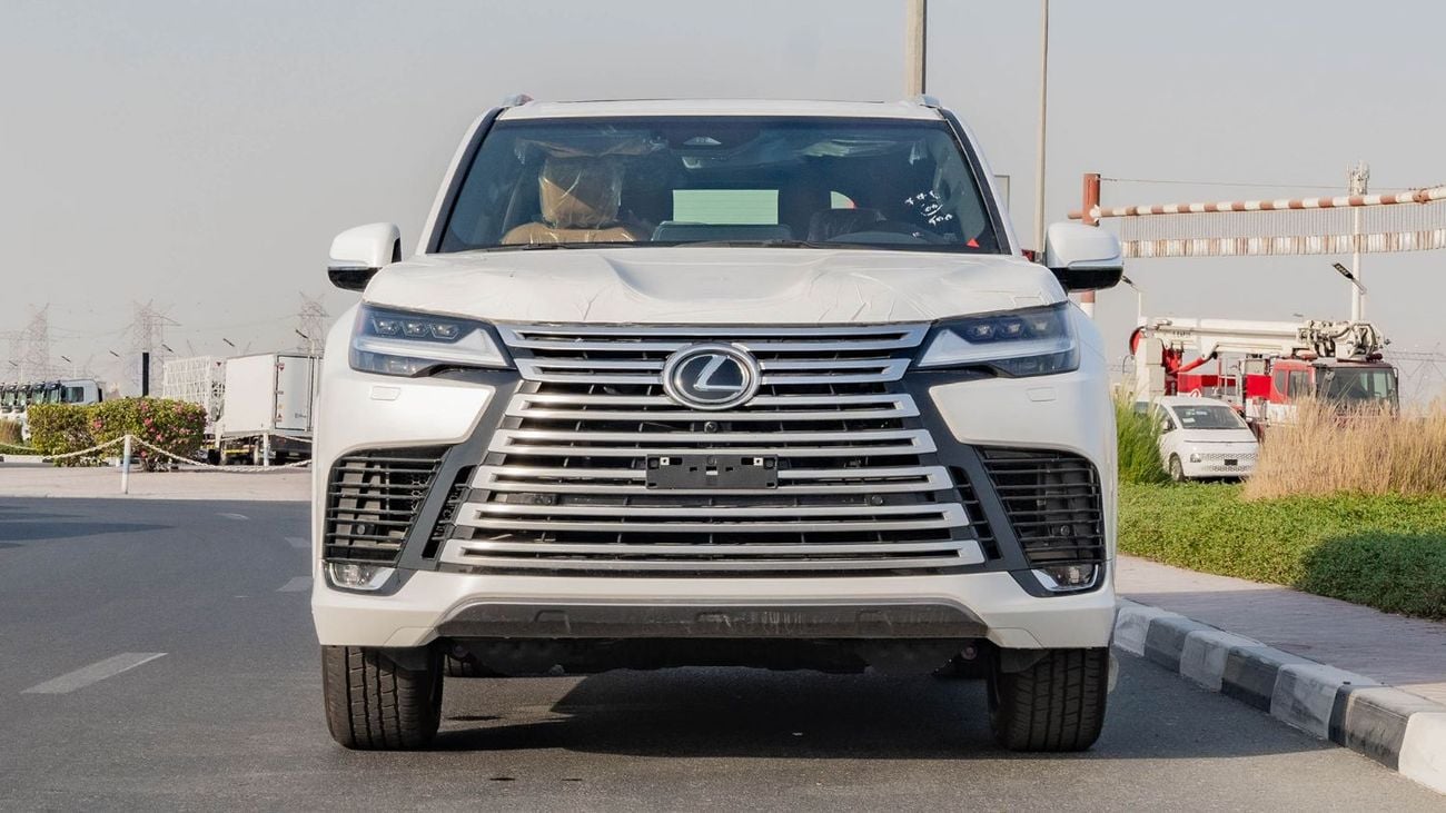لكزس LX 600 2026 Lexus LX600 Prestige 3.5L AT Petrol (White)