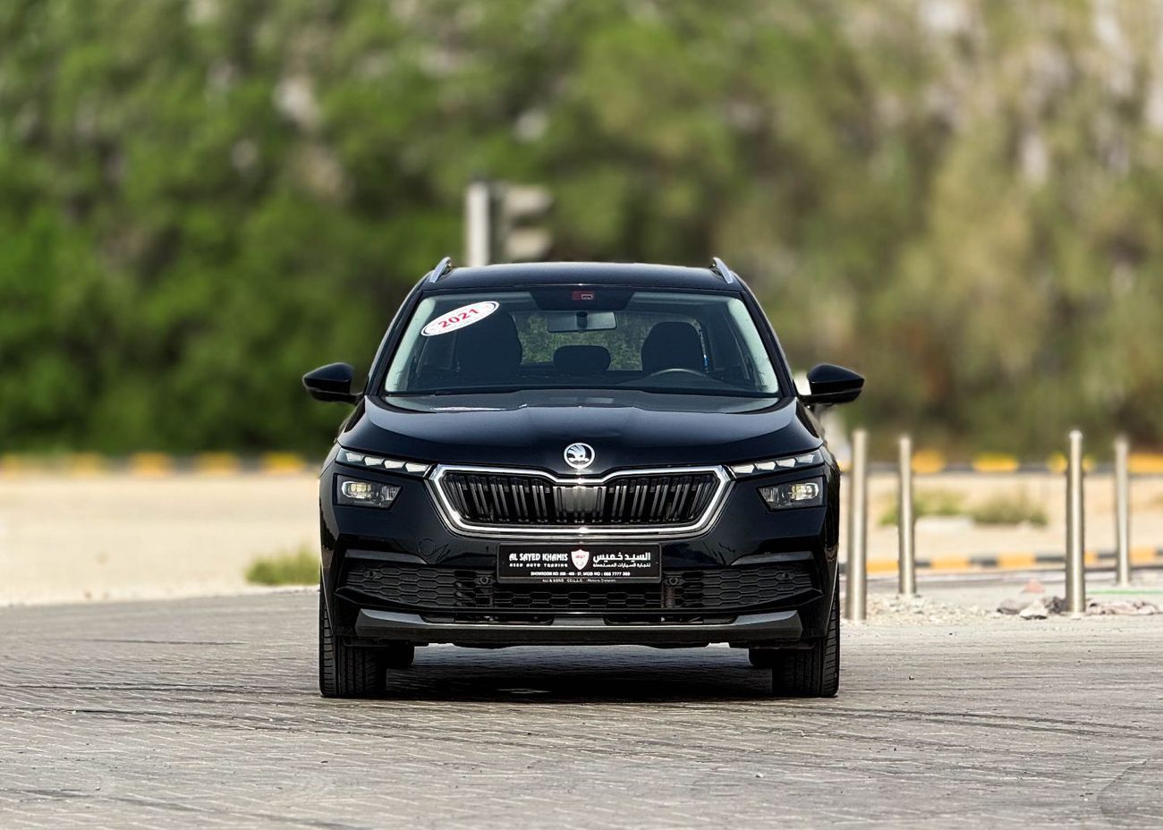 سكودا كاميك سكودا كاميك | موديل ٢٠٢١، خليجي | محرك ١.٦ لتر | طلاء أصلي | صيانة الوكالة | حالة ممتازة | قسط شهري