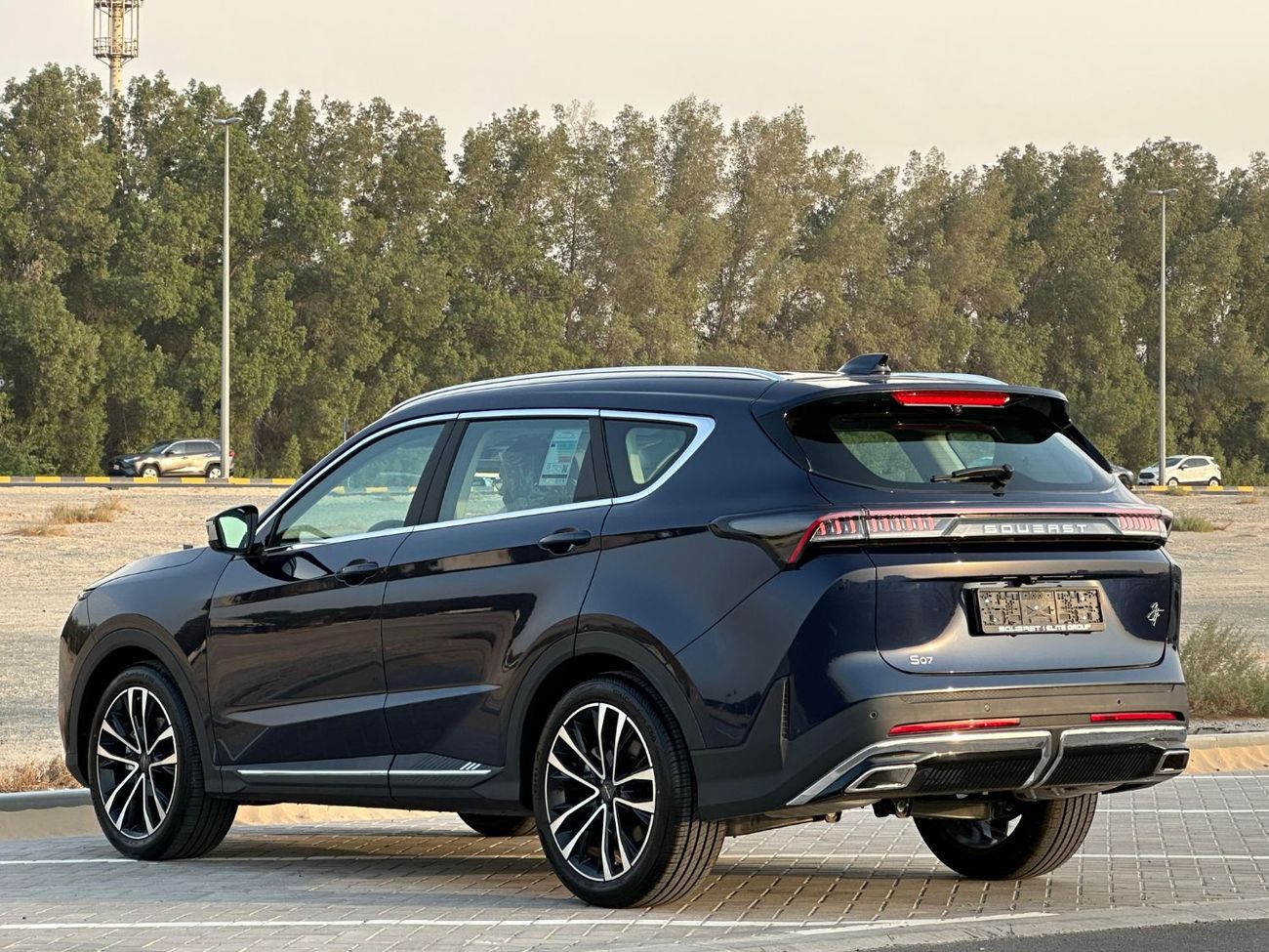 Soueast DX7 2025 BRAND NEW SOUEAST S07 COMFORT GCC // 6 YEARS WARRANTY FROM ELITE MOTORS