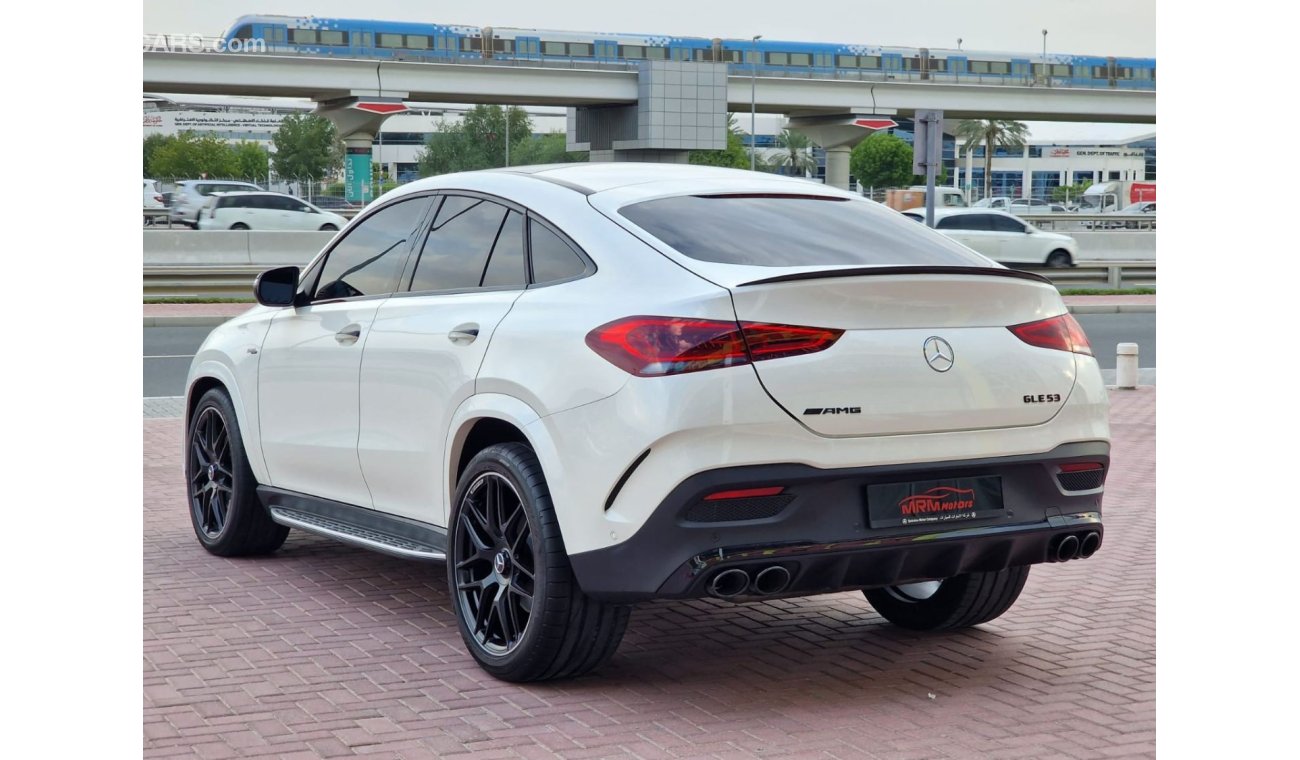 مرسيدس بنز GLE 53 MERCEDES BENZ GLE-53 COUPE  AMG-2023-12000 KM