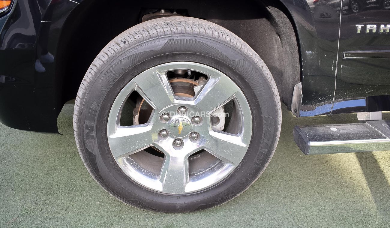 Chevrolet Tahoe LTZ Z71 GCC Specification 5.3L V8