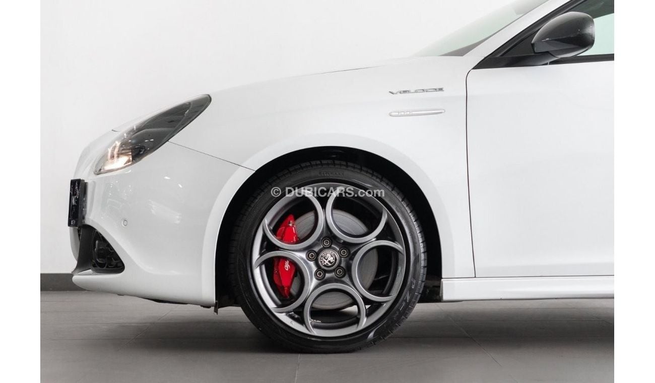 Alfa Romeo Giulietta Veloce 1.8L Turbo Engine 1.8