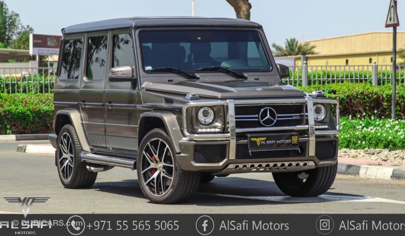 Mercedes-Benz G 63 AMG