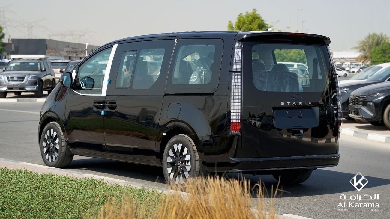 Hyundai Staria 3.5L Executive 9 Seater, 360° Rotating Seats, Push Start, Cruise Control, Remote Engine Start