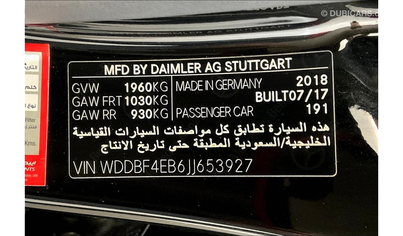 Mercedes-Benz A 250 Sport AMG (W176)