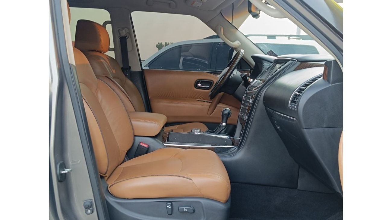 نيسان باترول SE بلاتينوم