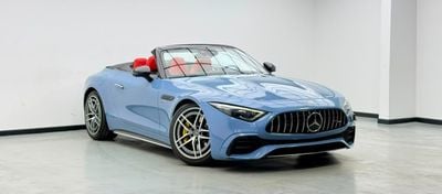 Mercedes Benz SL43 AMG 2023 Mercedes-AMG SL 43, Auto Guard Warranty, Service History,  Japanese Specs.