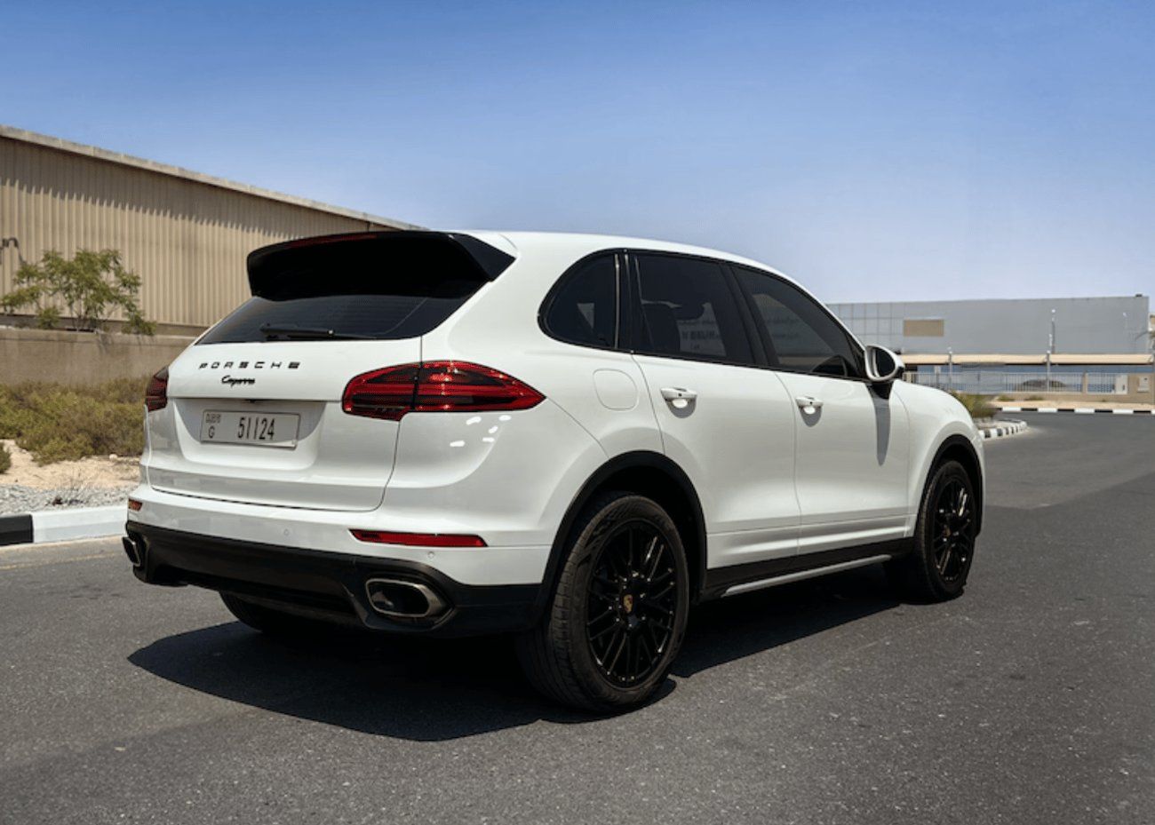 Porsche Cayenne Std 3.6L