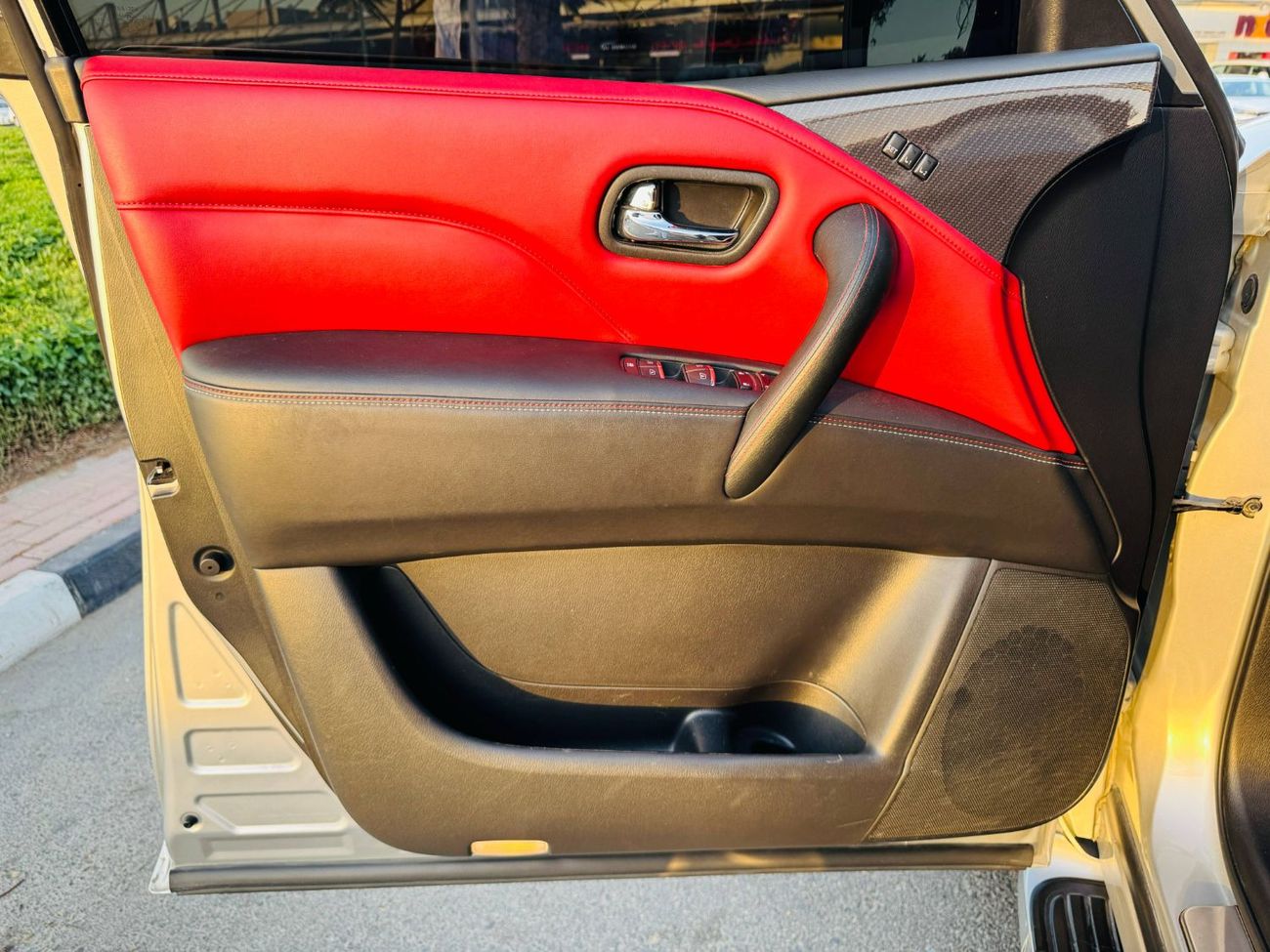 Nissan Patrol Nismo 5.6L GCC SPEC NEAT AND CLEAN