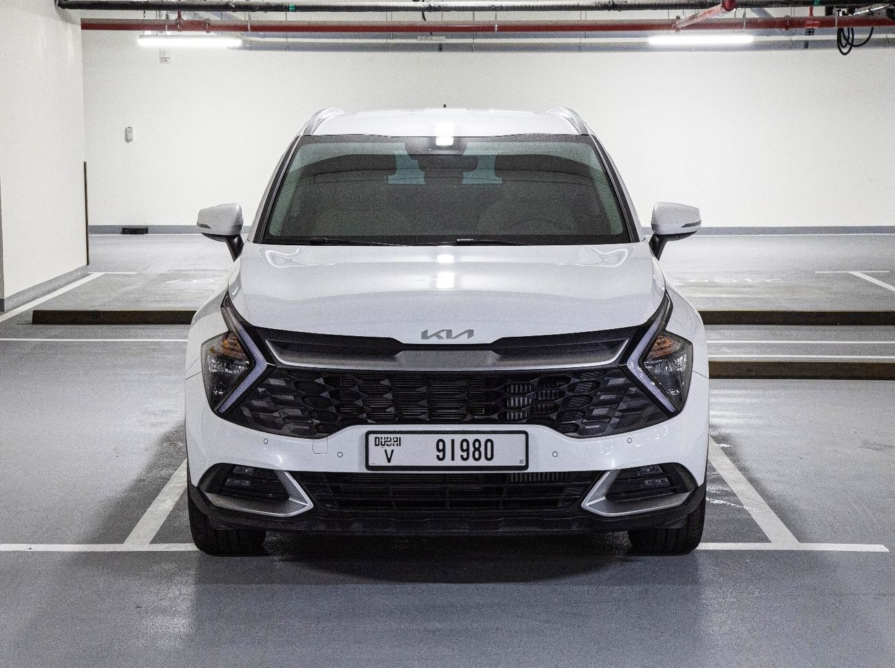 كيا سبورتيج SX 2.0L