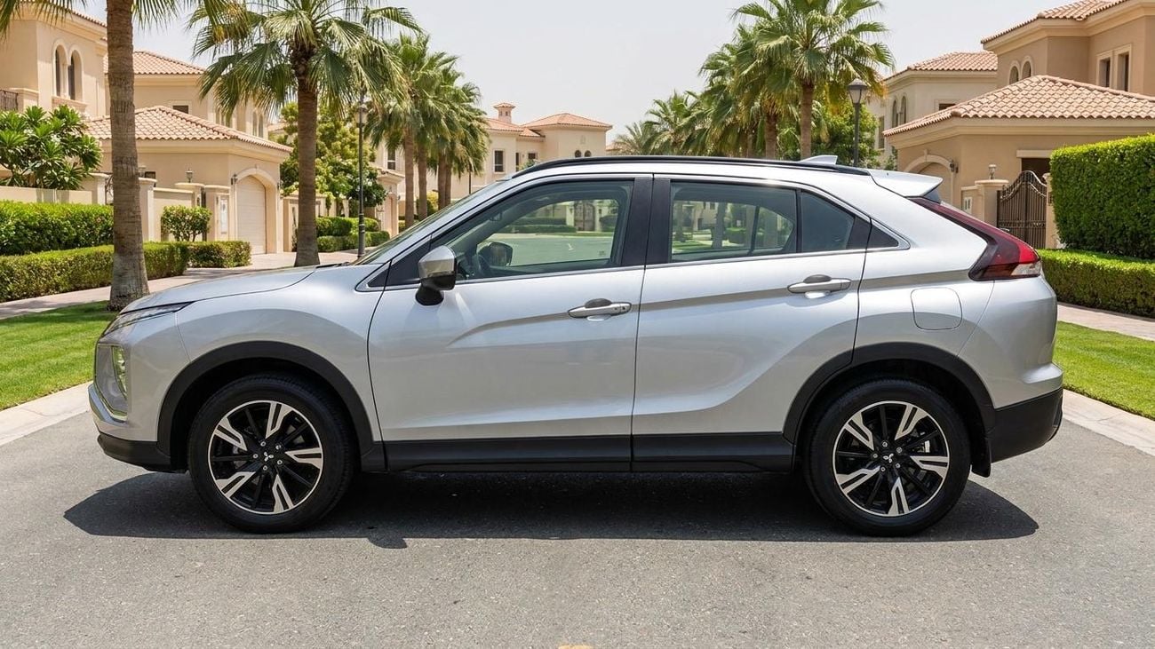 Mitsubishi Eclipse Cross 2025 | AED 883/Month | 0 DP | 30 Day Return | Warranty | Service History