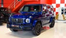 Mercedes-Benz G 63 AMG BRAND NEW MERCEDES BENZ G 63 AMG - 2021 - FULL CARBON FIBER - NIGHT PACKAGE - BACK DVD